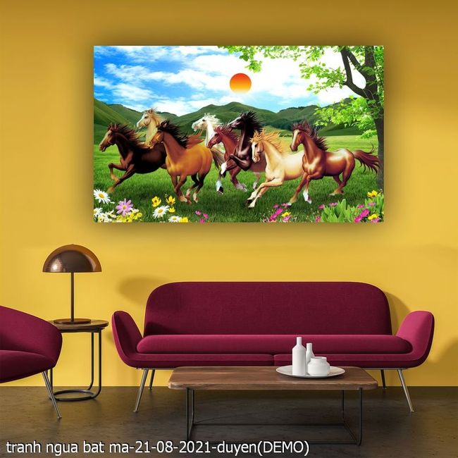 tranh ngua bat ma 21 08 2021 duyen